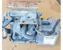 Wet parking heater Eberspacher Hydronic M D10W Scania 4 R