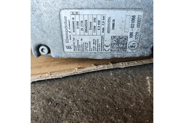 Calefactor de estacionamiento Hydronic D10W Scania 2488570