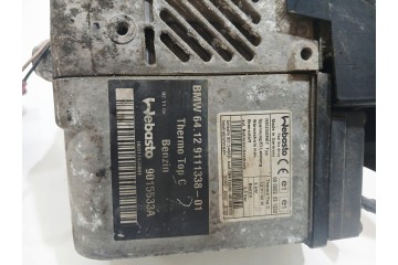 PARKING HEATER WEBASTO BMW E61 N52B25 OE 9111338 4824706 Part manufacturer BMW OE