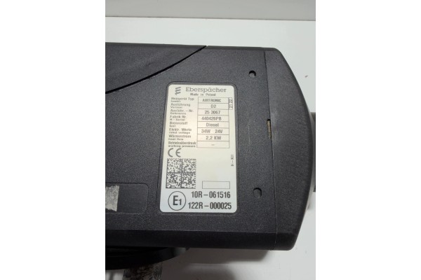 Webasto Eberspacher D2 24V Ford F Max Cargo Part manufacturer Ford OE