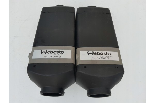 WEBASTO AIR TOP 2000 ST MERCEDES ACTROS MP3 Catalog number of the part Air Top 2000 ST regenerowany