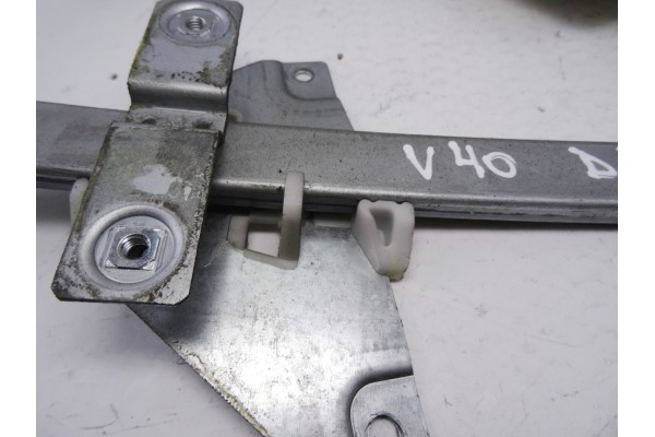 2 CABLES ELEVALUNAS DELANTERO DERECHO VOLVO V40 FAMILIAR