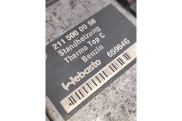 2003 Mercedes-Benz E-Class W211 Parking Heater (Webasto) A0005062864