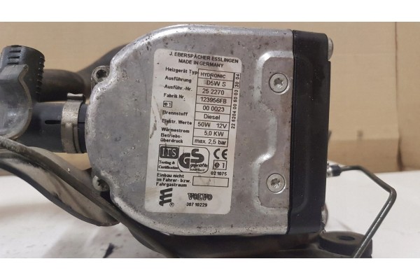 Calefactor de estacionamiento Volvo V50 2006 (Webasto) 30710229