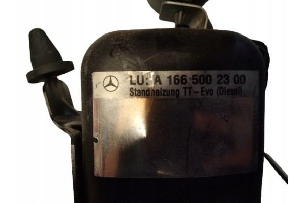MERCEDES ML W166 WEBASTO PARKING HEATER A1665002300 Part manufacturer Mercedes Benz OE