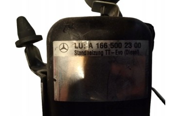 MERCEDES ML W166 WEBASTO PARKING HEATER A1665002300 Part manufacturer Mercedes Benz OE