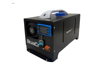 Heating Diesel BearCool 5kW 12V 24V 230V Set remote control Part manufacturer Celcjusz