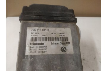 2007 Volkswagen Touareg I Parking heater Webasto 67889C Catalog number of the part 67889C