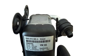 Parking heater Webasto Passat 3WA815005A new crushed plug Quality of parts according to GVO O original with manufacturer s logo 