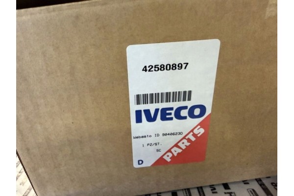 Calefactor Estacionario WEBASTO IVECO STRALIS, S-WAY 42580897 THERMO T
