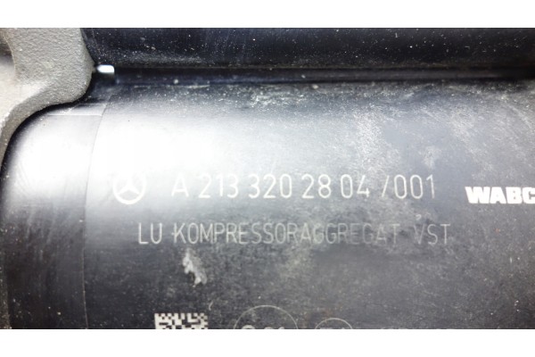 MERCEDES W205 W213 W253 SUSPENSION COMPRESSOR A2133202804 Catalog number of the original A2133202804