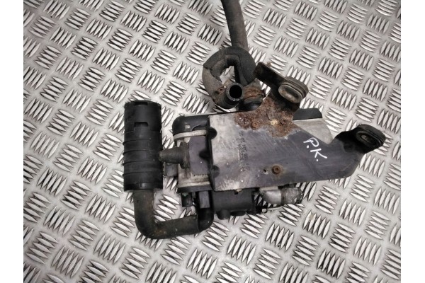 Parking heater Front left Mercedes Benz ML W166 A1665002998 Catalog number of the part A1665002998