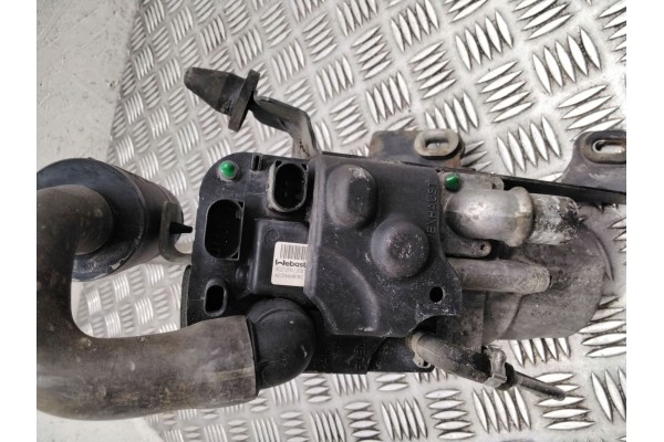 Parking heater Front left Mercedes Benz ML W166 A1665002998 Catalog number of the original A1665060698