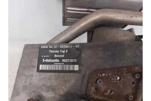 Webasto BMW 5 F10 6 F06 F12 F13 Part manufacturer BMW OE