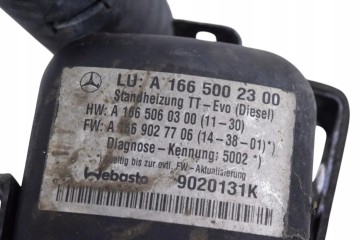 WEBASTO MERCEDES BENZ GLS X166 A1665060300 28361503 2018 Catalog number of the original A1665060300