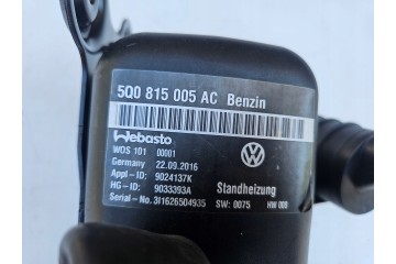 Webasto Thermo Top Evo VW Golf VII 7 Skoda Octavia III 3 5Q0815005AC Product weight with unit packaging 7 kg