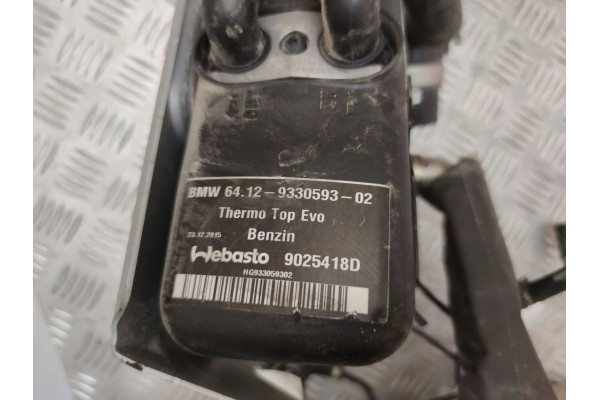 BMW X5M F85 Parking heater Webasto 9330593 Car type 4x4 SUV