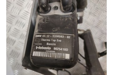 BMW X5M F85 Parking heater Webasto 9330593 Car type 4x4 SUV