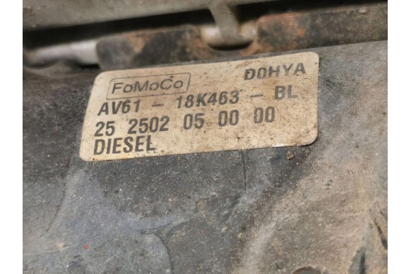 Calefactor de estacionamiento Ford Focus 2013 (Webasto) AV6118K463BL