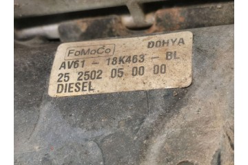 Calefactor de estacionamiento Ford Focus 2013 (Webasto) AV6118K463BL