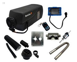 Diesel BearCool 2kW 24V Stop Heating Set