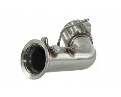 Downpipe FMIC Pro BMW E60 E61 E70 E71 E83 E90 E91 E92 E93 M57N2 Decat