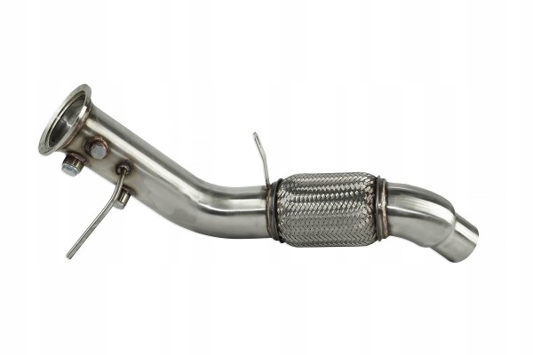 Downpipe FMIC Pro BMW E60 E61 E70 E71 E83 E90 E91 E92 E93 M57N2 Decat Catalog number of the part FMIC EXH BB08
