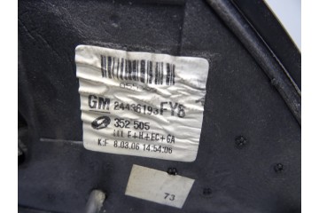 24436193 RETROVISOR IZQUIERDO OPEL VECTRA C BERLINA Cosmo 2006 24436193 209490 OPEL - 1