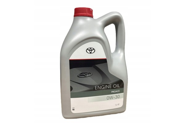 ENGINE OIL 0W30 0W 30 PFE 5L 3WZ 4WZ PROACE 08880 83640 TOYOTA OE