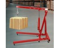 Red Folding Hydraulic Crane Carbon Steel Iron Alloy Steel 0 2 1m 0 6 89ft Catalog number of the part QCJL2JZ2WDYB8