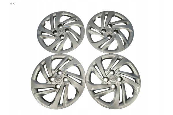 HUBCAPS 14 HYUNDIAI i10 52970 K7000