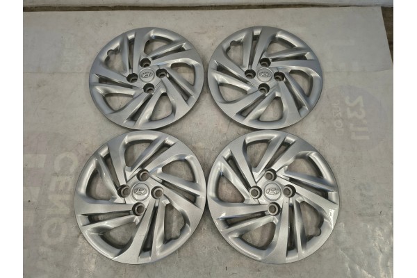 HUBCAPS 14 HYUNDIAI i10 52970 K7000 Catalog number of the part 52970K7000