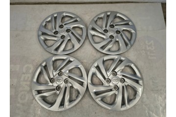 HUBCAPS 14 HYUNDIAI i10 52970 K7000 Catalog number of the part 52970K7000