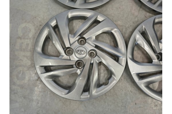 HUBCAPS 14 HYUNDIAI i10 52970 K7000 Part manufacturer Hyundai OE