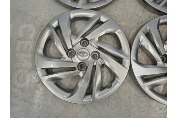 HUBCAPS 14 HYUNDIAI i10 52970 K7000 Part manufacturer Hyundai OE