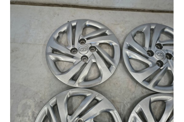 HUBCAPS 14 HYUNDIAI i10 52970 K7000 Customs tariff code 87089997