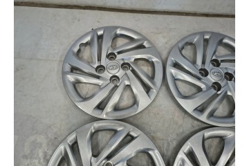 HUBCAPS 14 HYUNDIAI i10 52970 K7000 Customs tariff code 87089997