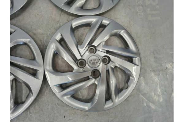 Juego de 4 Tapacubos 14'' Hyundai i10 2019-