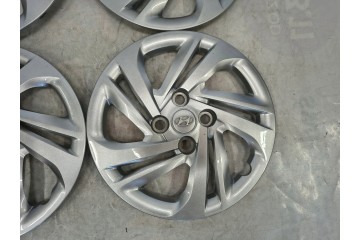 Juego de 4 Tapacubos 14'' Hyundai i10 2019-