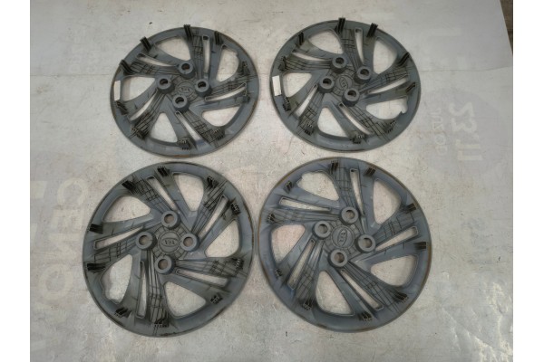 Juego de 4 Tapacubos 14'' Hyundai i10 2019-