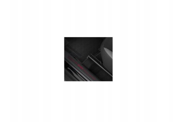 TOYOTA Aygo X Original velour rugs red set PW210 0H026 E1 OE