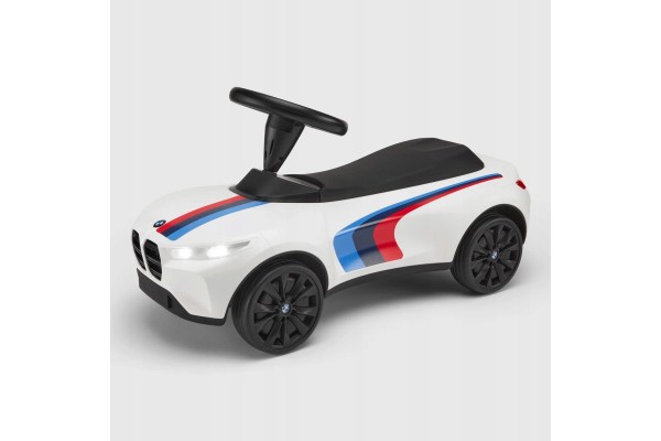 Baby Walker BMW Baby Racer Motorsport White 80935B308D6 Catalog number of the part 80935B308D6