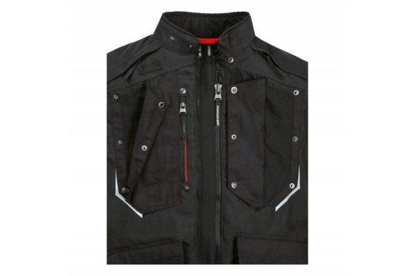 Chaqueta BMW GS Rallye para hombre negra talla 50
