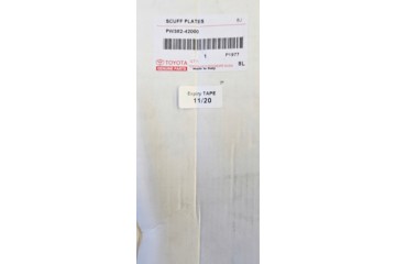 THRESHOLD PADS ALU RAV4 5GEN HYBRID SET PW382-42000 TOYOTA OE