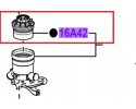 WATER DEIONIZATION FILTER MIRAI 16A42 77020 TOYOTA OE
