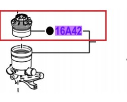 WATER DEIONIZATION FILTER MIRAI 16A42 77020 TOYOTA OE