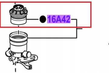 WATER DEIONIZATION FILTER MIRAI 16A42 77020 TOYOTA OE