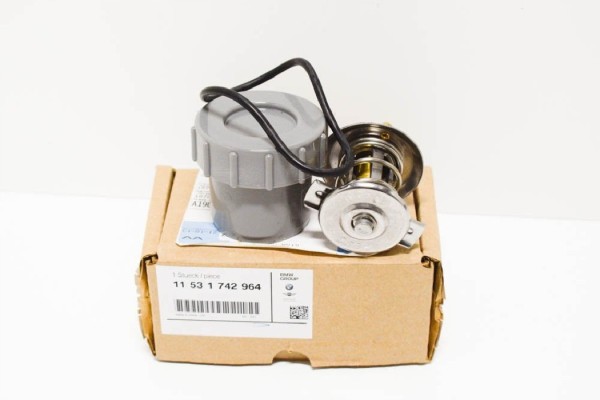 Engine coolant thermostat BMW 8 E31 1153 ORIGINAL 11531742964