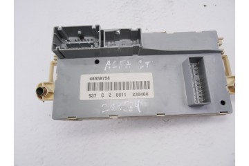 46558758  CAJA RELES / FUSIBLES ALFA ROMEO GT (125) 2.0 JTS 16V Progression 2004 46558758 209534 ALFA ROMEO - 2