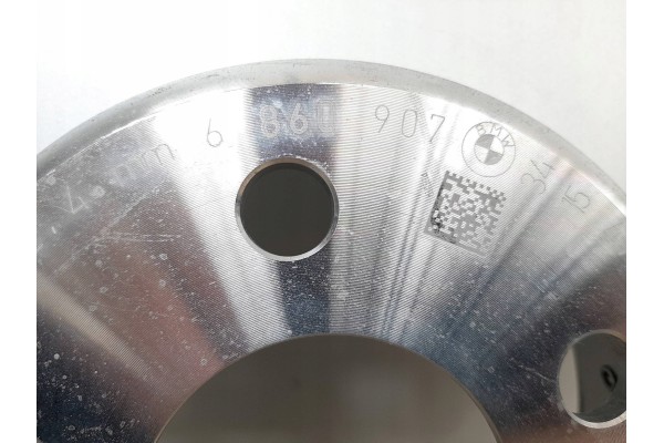 Brake Disc Front 330X24 BMW 3 G20 4 G22 5 G30 X3 G01 X4 G02 Catalog number of the part 34106880072_GTV